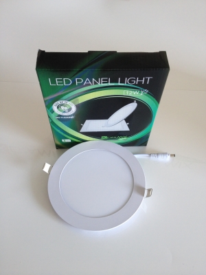 Slim LED Panel 12W