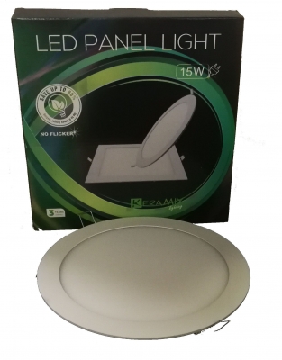 Slim LED Panel 15W