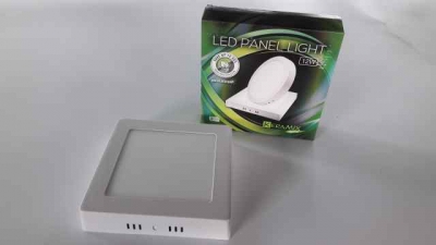 Oberfläche montiert LED Panel 12W