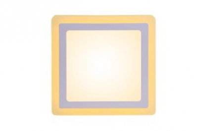 Kétszínű LED Panel 6+3W