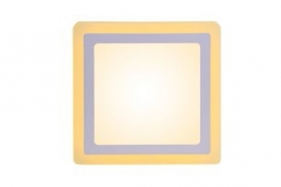 Doppelzüngig LED Panel 6+3W