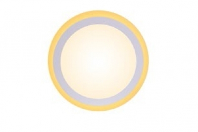 Doppelzüngig LED Panel 6+3W