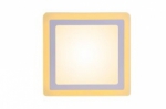 Kétszínű LED Panel 6+3W